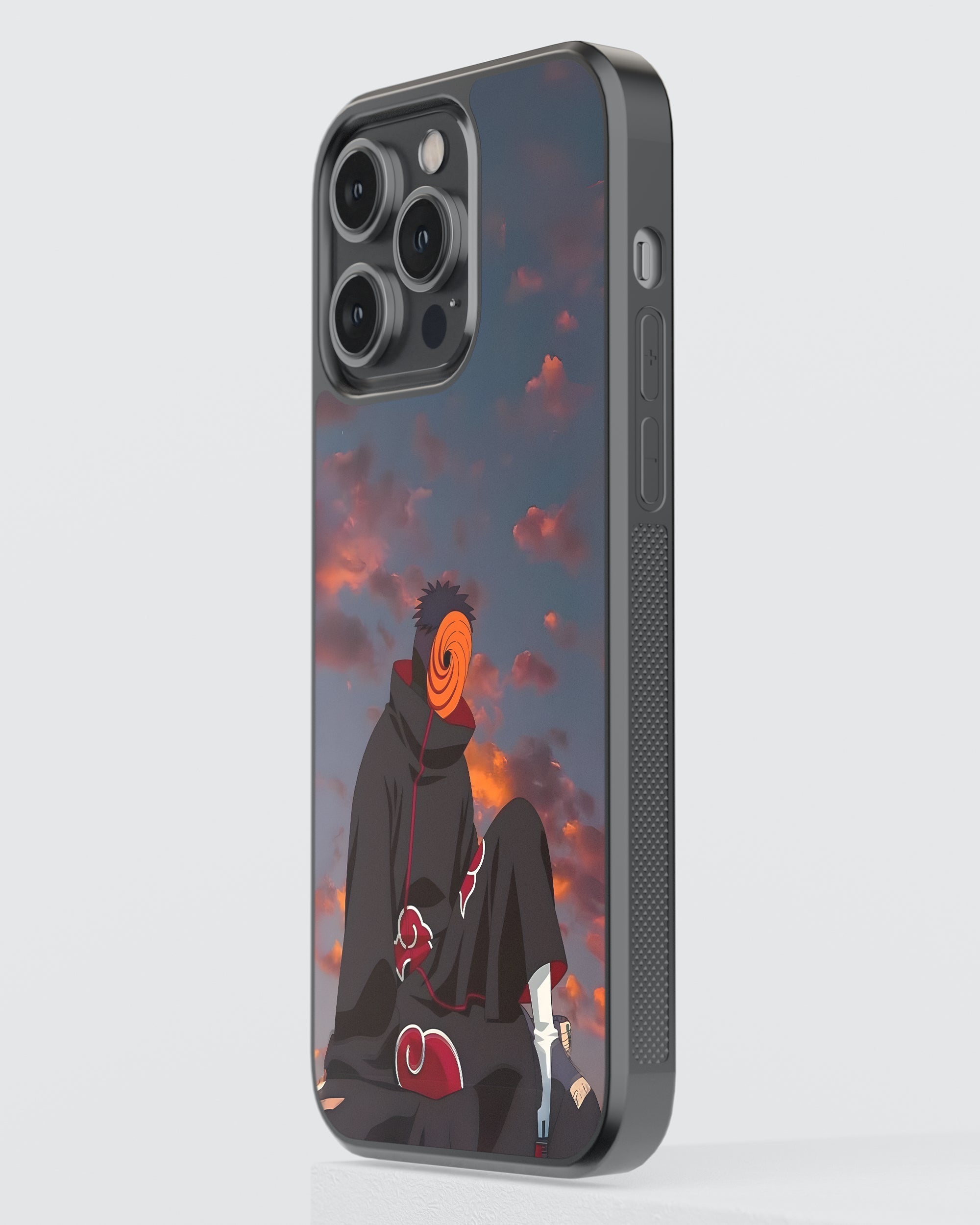 Naruto Mobile Cover (Obito Uchiha) Mobile Case by CoverMeUp - Style 3