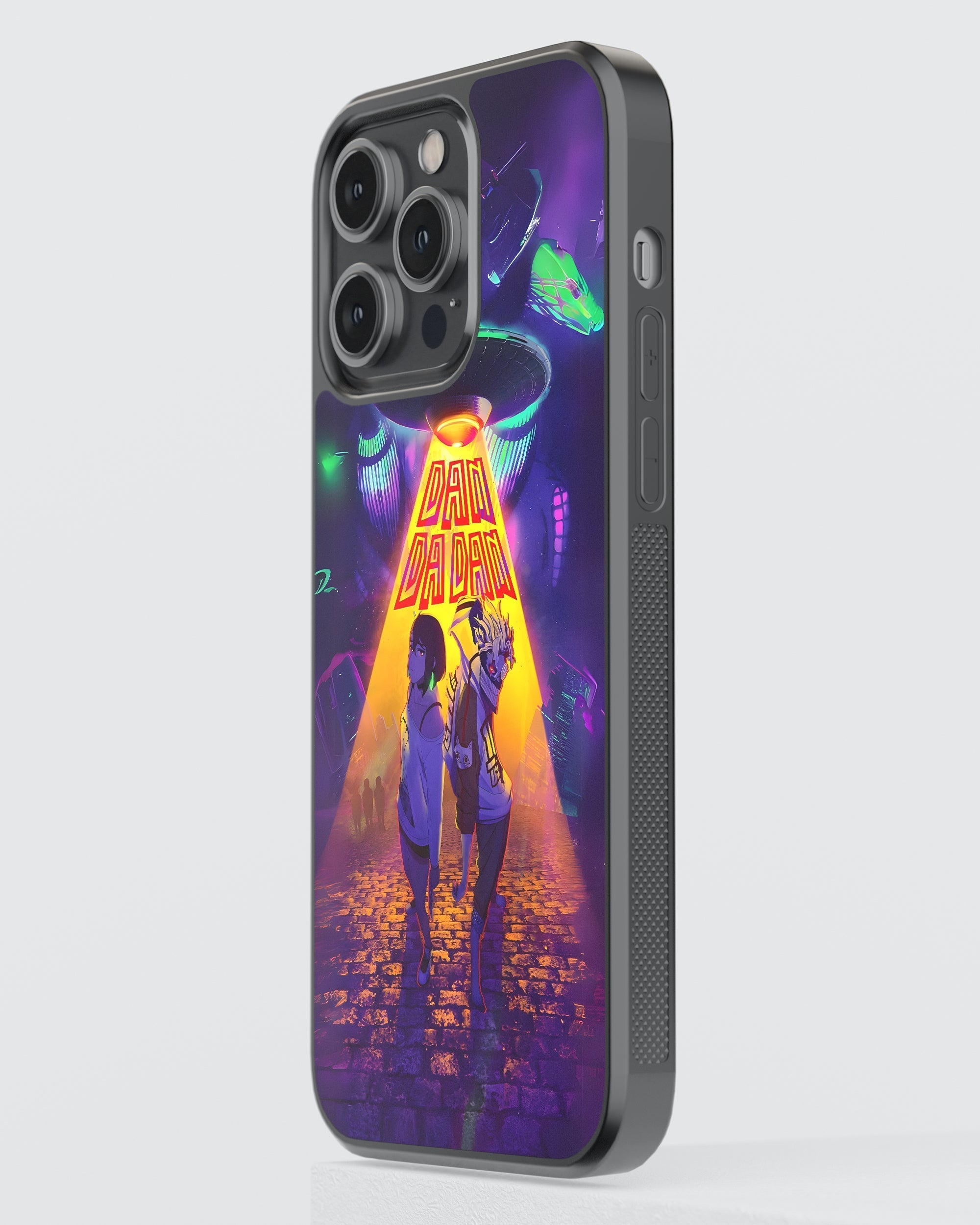 Dandadan Mobile Cover (Okarun X Momo) Mobile Case by CoverMeUp - Style 3
