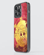 One Piece Mobile Cover (One Piece Logo) Mobile Case by CoverMeUp - Style 3