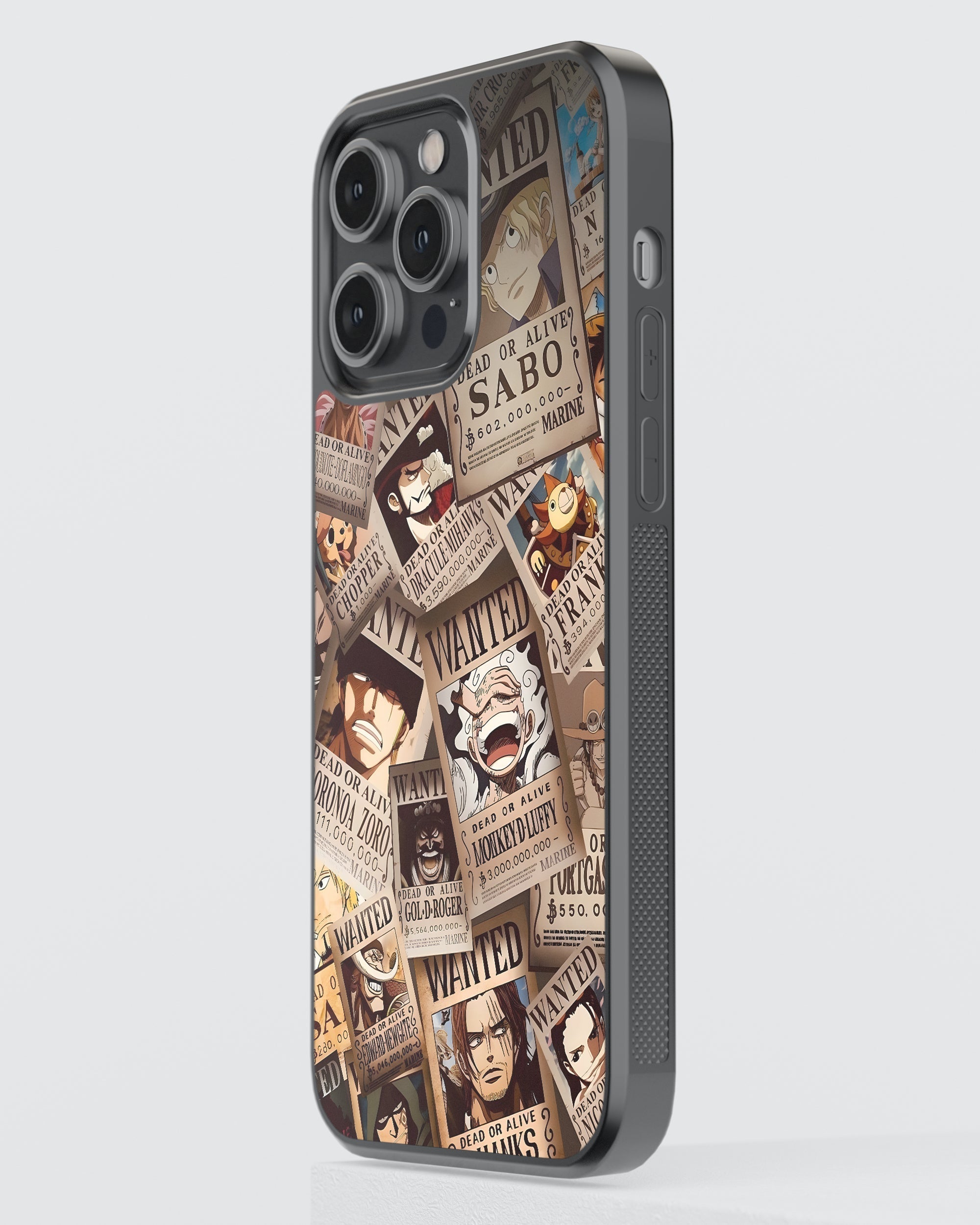 One Piece Mobile Cover (One Piece Wanted) Mobile Case by CoverMeUp - Style 3