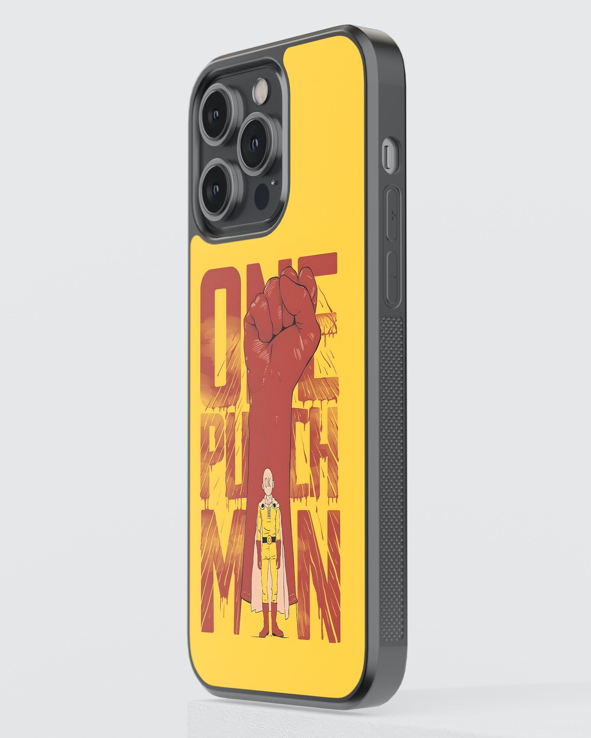 One Punch Man Mobile Cover (One Punch Man) Mobile Case by CoverMeUp - Style 3