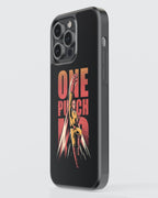 One Punch Man Mobile Cover (One Punch Man Saitama) Mobile Case by CoverMeUp - Style 3