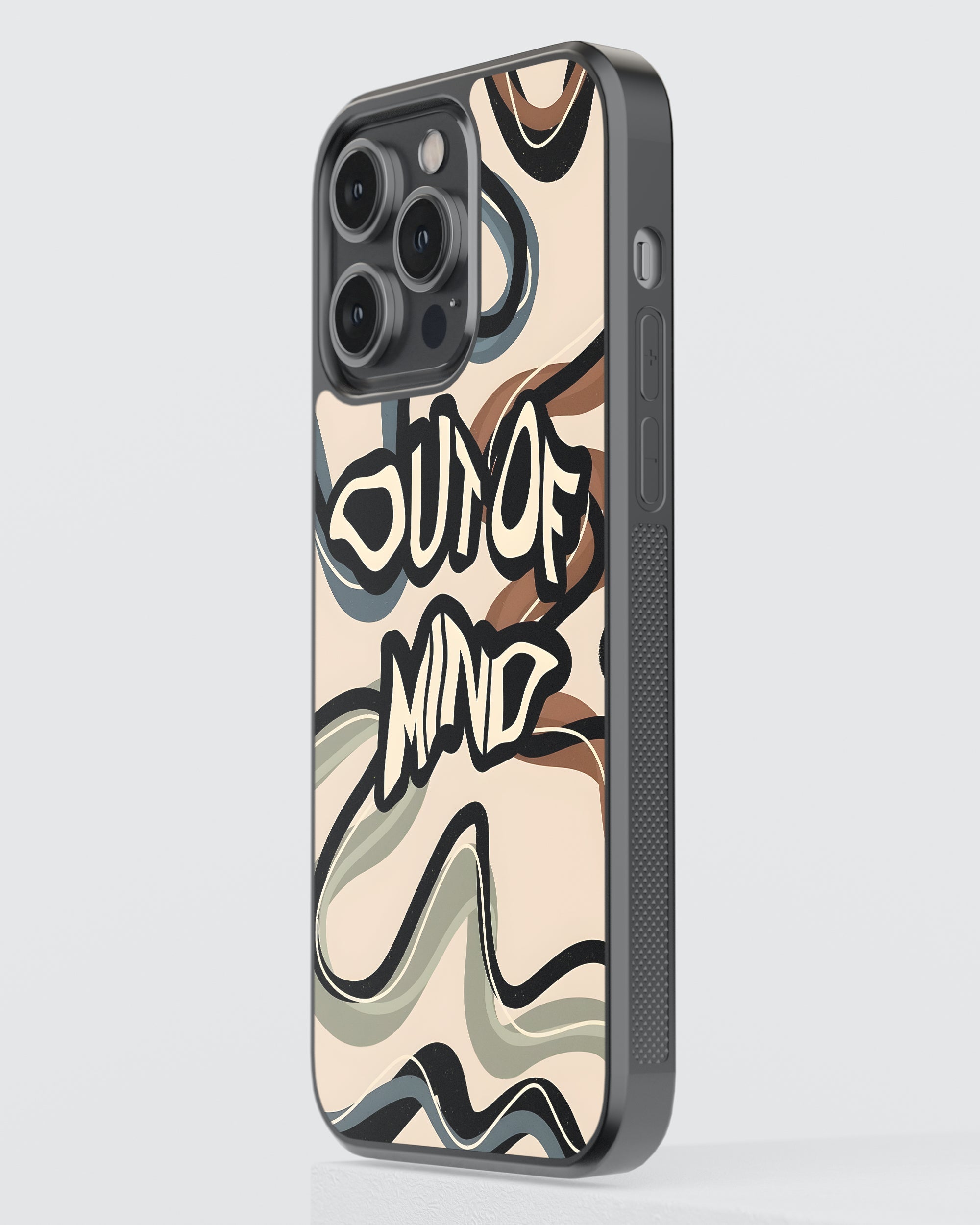 Y2K Mobile Cover (Out of Mind) Mobile Case by CoverMeUp - Style 3