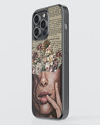 Girls Aesthetic Mobile Cover (Pages and People) Mobile Case by CoverMeUp - Style 3