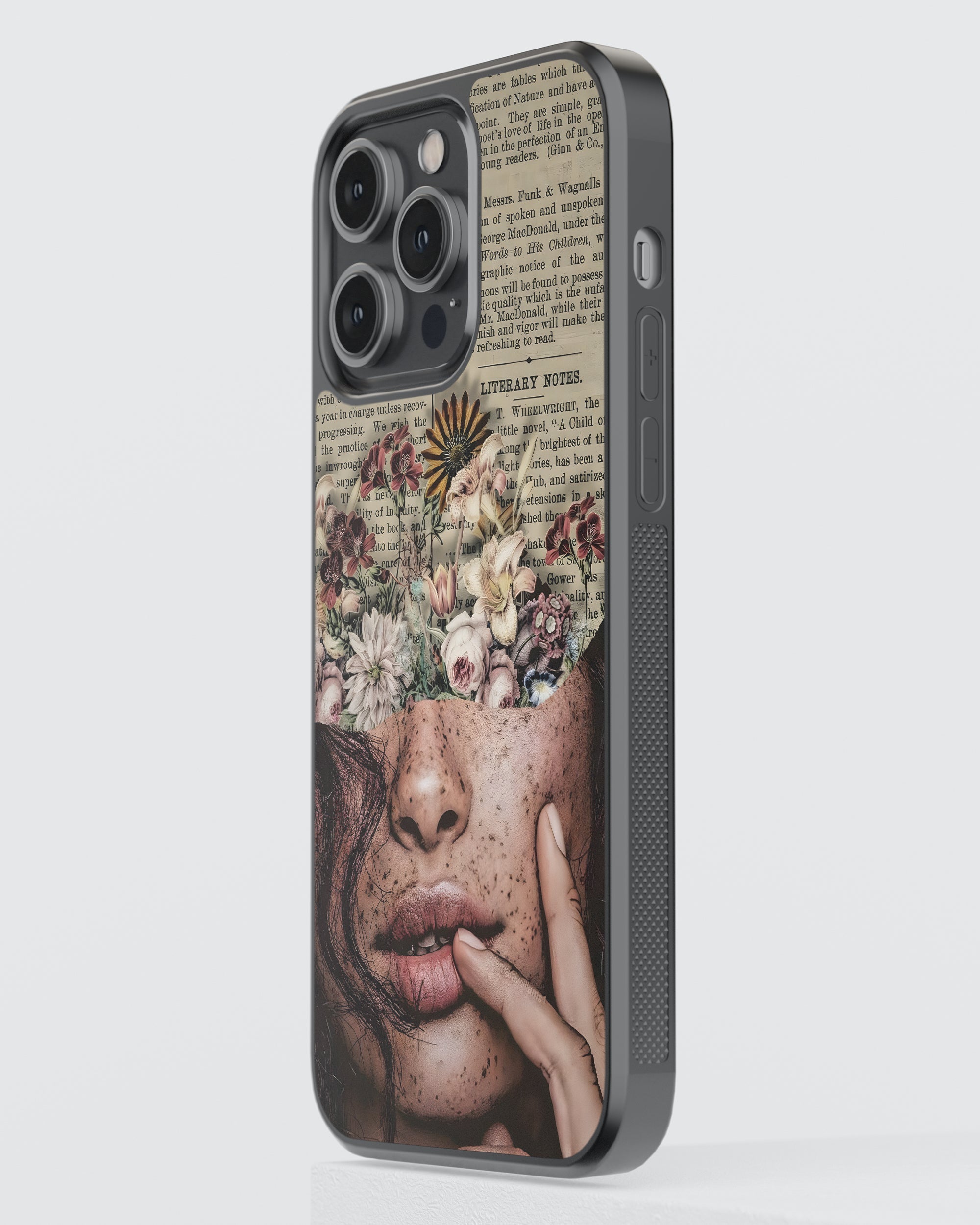 Girls Aesthetic Mobile Cover (Pages and People) Mobile Case by CoverMeUp - Style 3