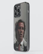 Movies Shows Mobile Cover (Patrick Bateman Patrick Bateman Psycho) Mobile Case by CoverMeUp - Style 3
