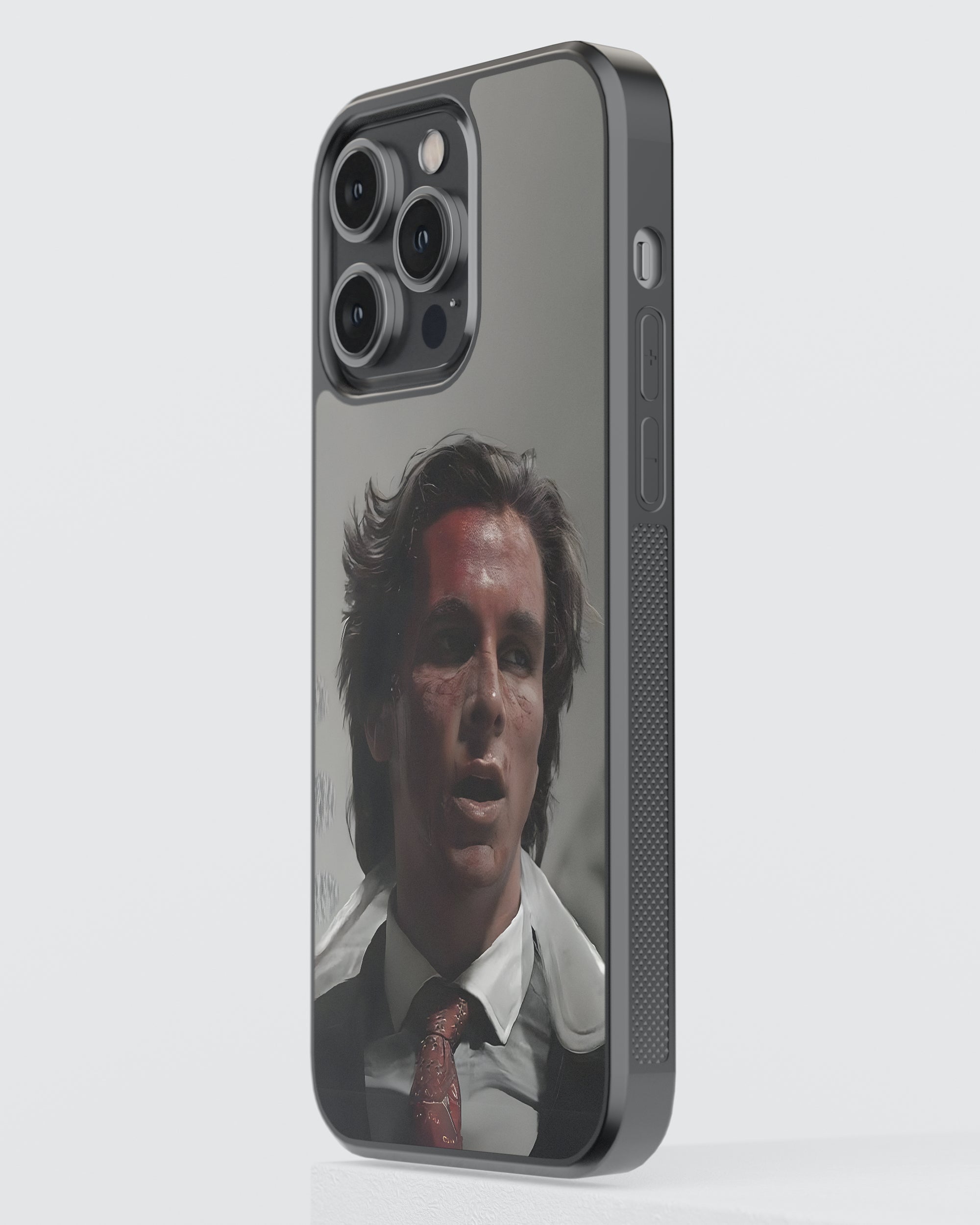 Movies Shows Mobile Cover (Patrick Bateman Patrick Bateman Psycho) Mobile Case by CoverMeUp - Style 3