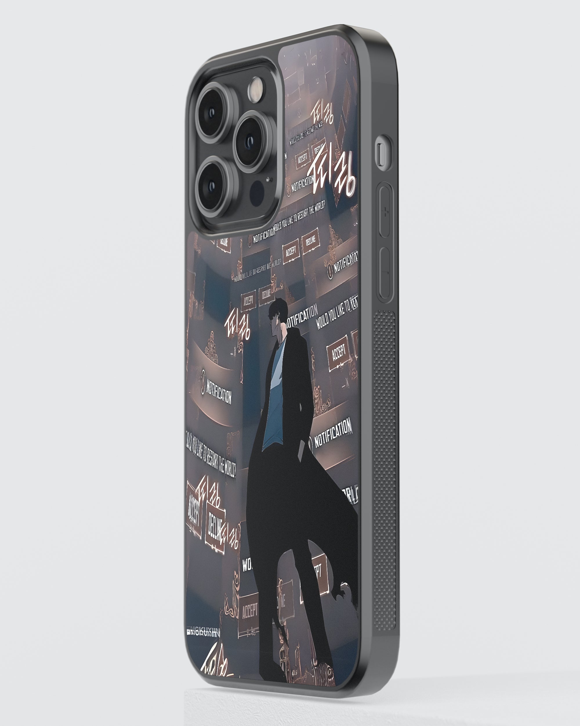 Solo Leveling Mobile Cover (Phantom) Mobile Case by CoverMeUp - Style 3