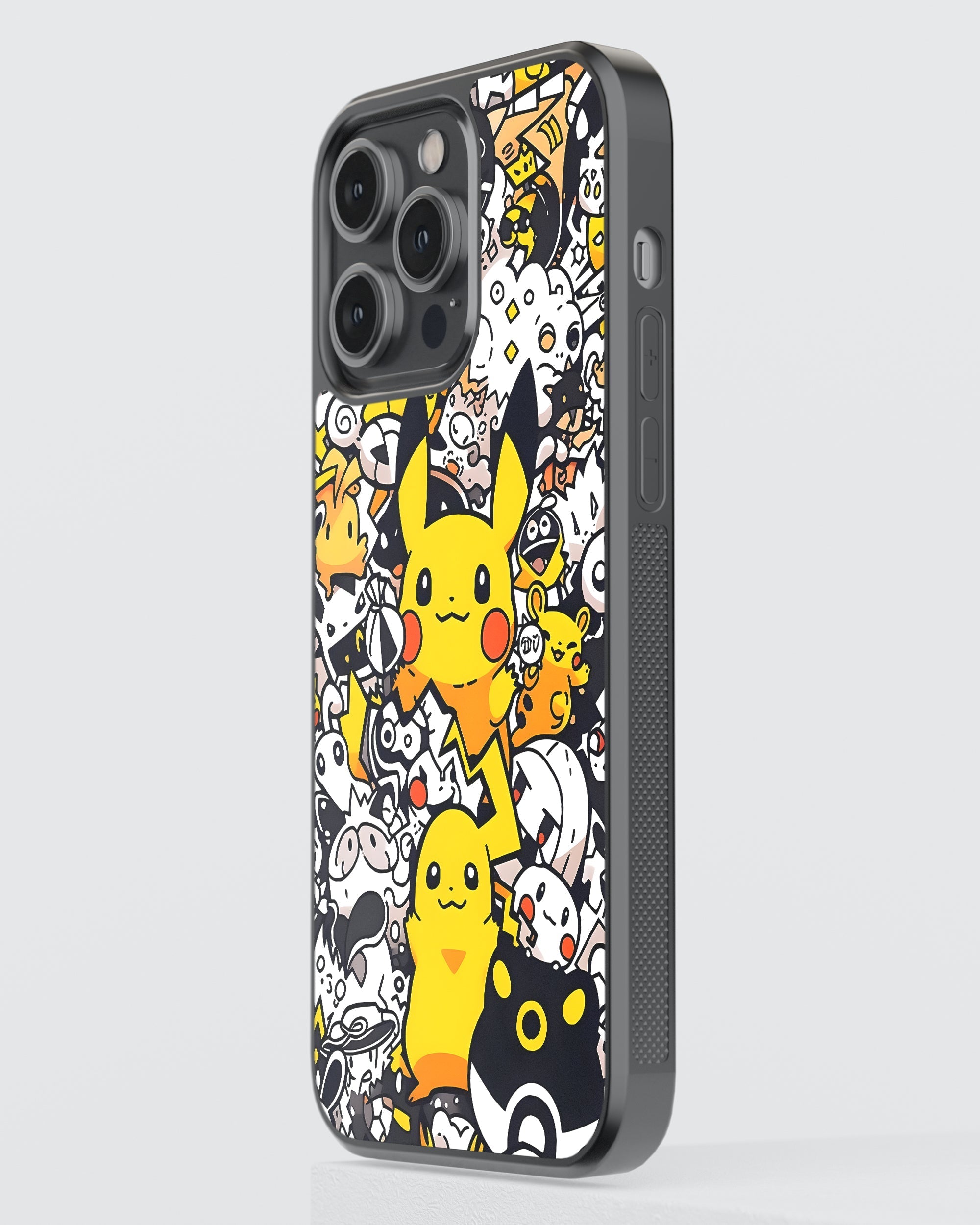 Cartoon Mobile Cover (Pichu Pikachu) Mobile Case by CoverMeUp - Style 3