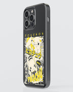 Cartoon Mobile Cover (Pikachu Thunder) Mobile Case by CoverMeUp - Style 3