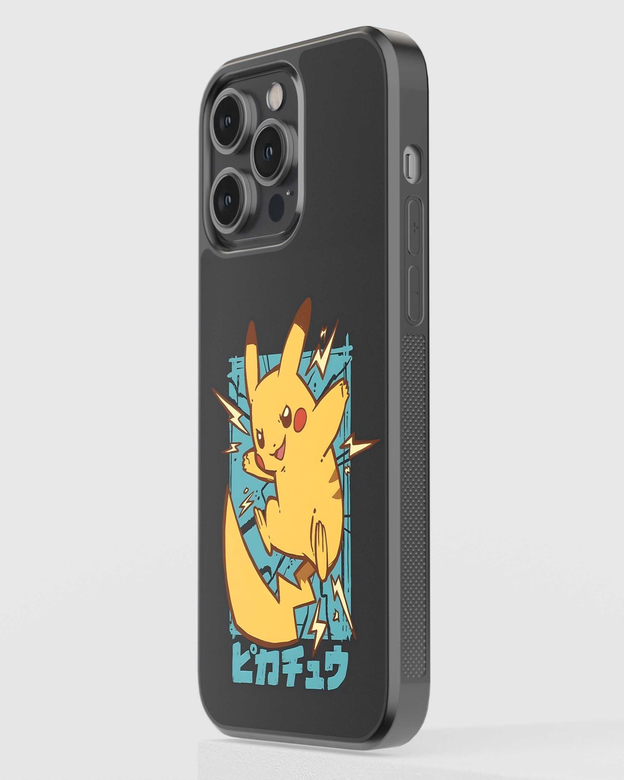 Cartoon Mobile Cover (Pikachu) Mobile Case by CoverMeUp - Style 3