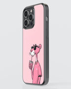 Cartoon Mobile Cover (Pink Panther) Mobile Case by CoverMeUp - Style 3