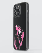 Cartoon Mobile Cover (Pink Panther Dark) Mobile Case by CoverMeUp - Style 3