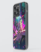 One Piece Mobile Cover (Pirate Hunter) Mobile Case by CoverMeUp - Style 3