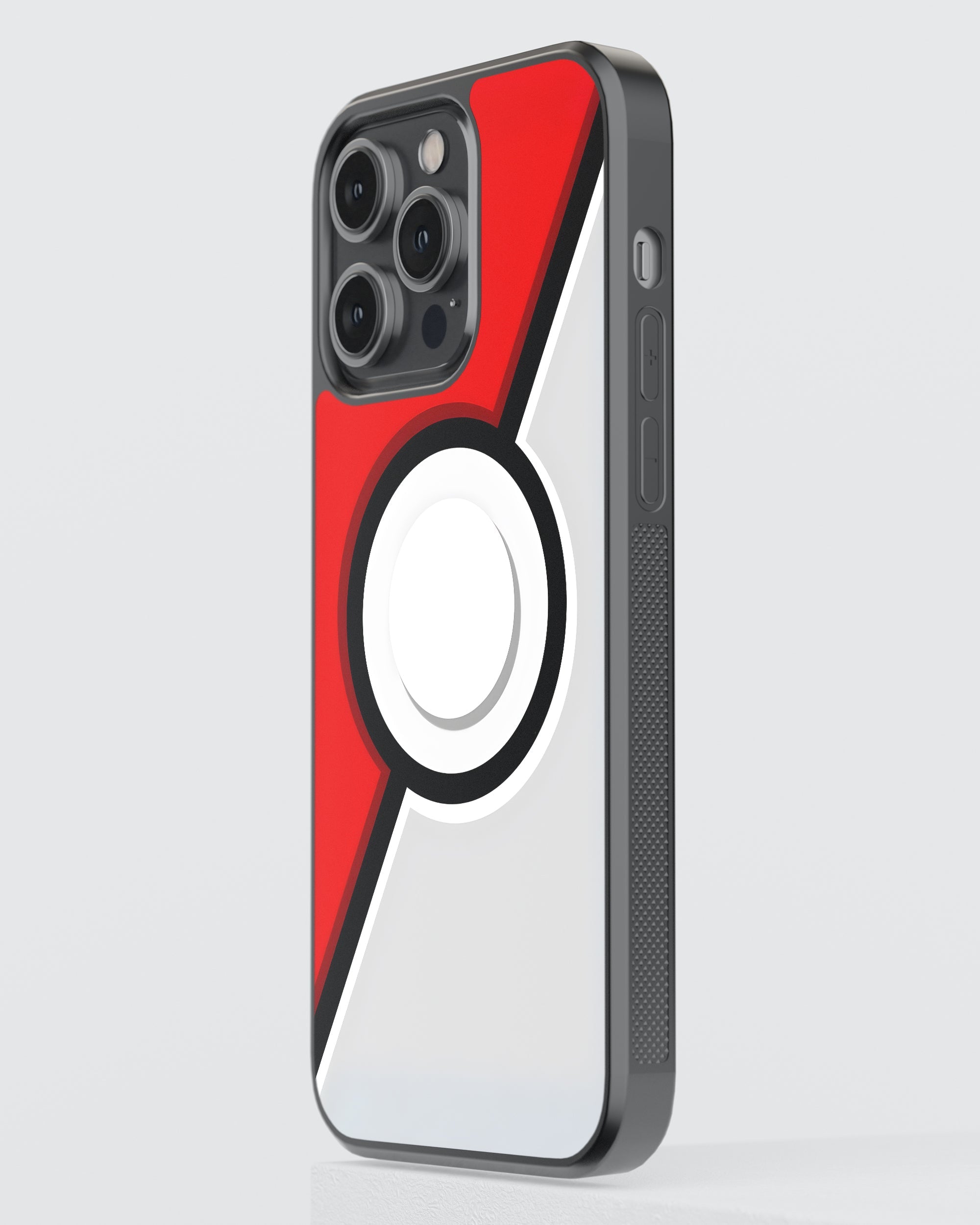 Cartoon Mobile Cover (Pokeball) Mobile Case by CoverMeUp - Style 3