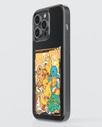 Cartoon Mobile Cover (Pokemon Starter Pack) Mobile Case by CoverMeUp - Style 3