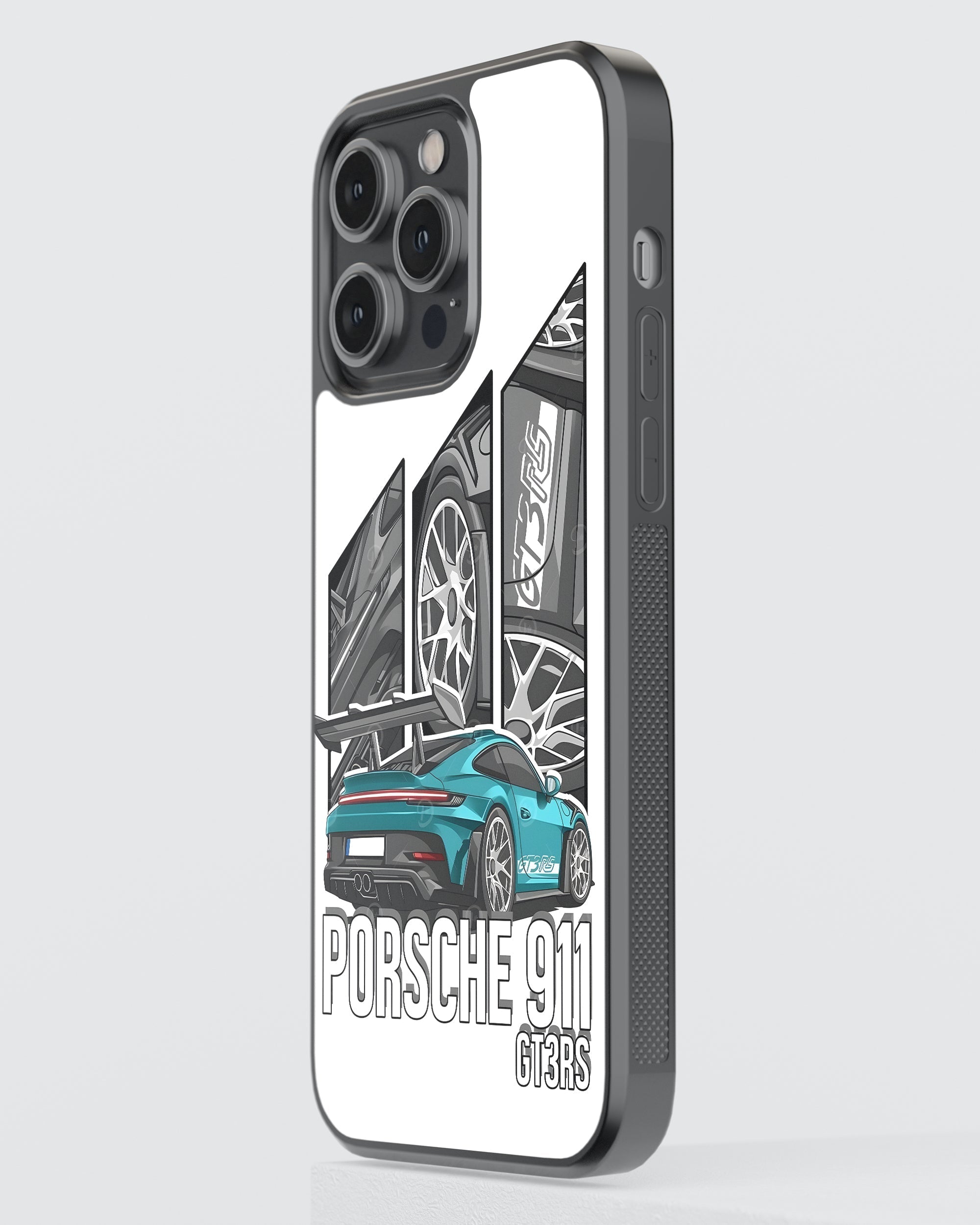 Sports Car Mobile Cover (Porsche 911 GT3 RS) Mobile Case by CoverMeUp - Style 3