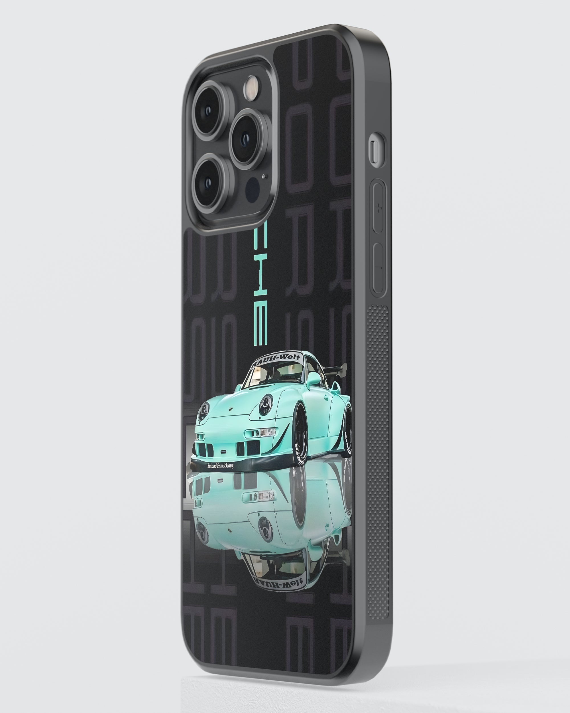 Sports Car Mobile Cover (Porsche Car) Mobile Case by CoverMeUp - Style 3