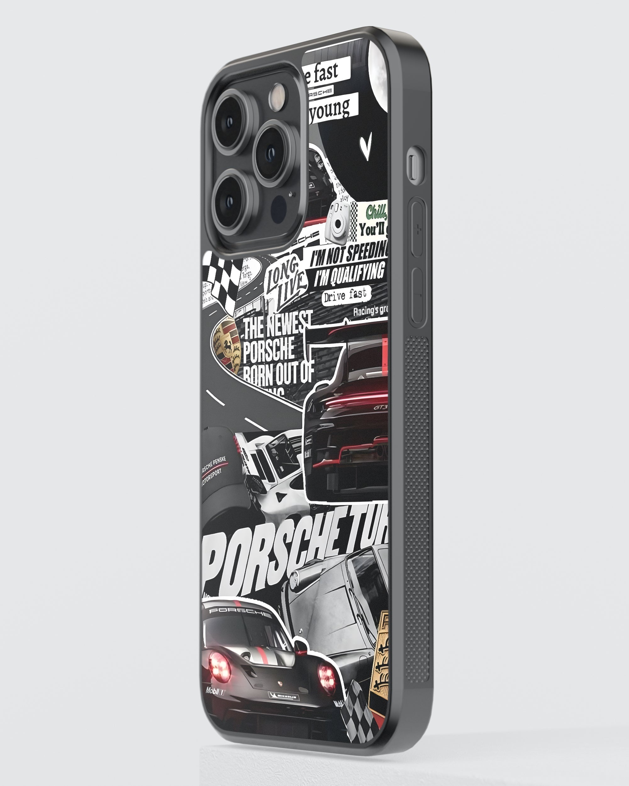 Sports Car Mobile Cover (Porsche Originals) Mobile Case by CoverMeUp - Style 3