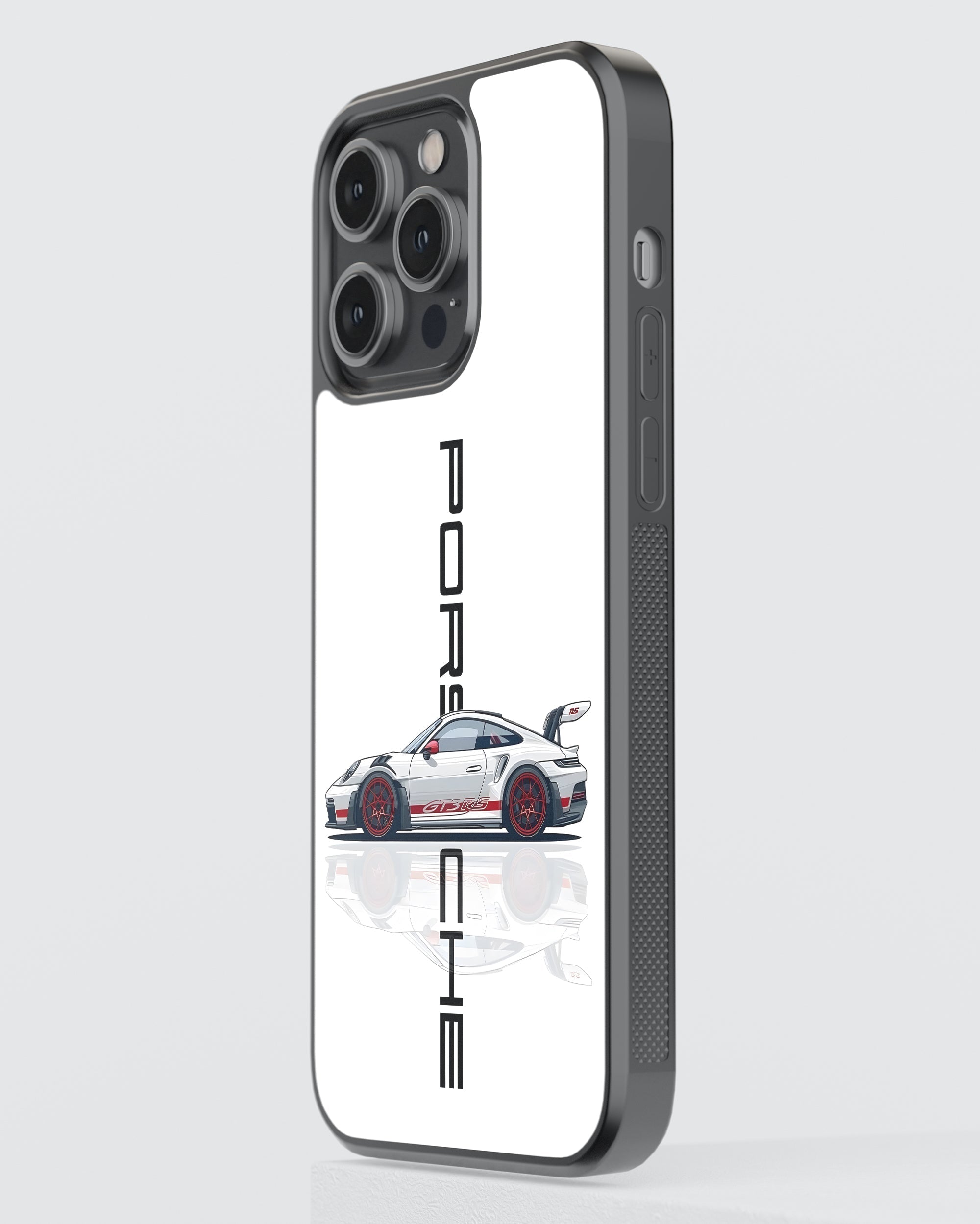 Sports Car Mobile Cover (Porsche Sports Car) Mobile Case by CoverMeUp - Style 3