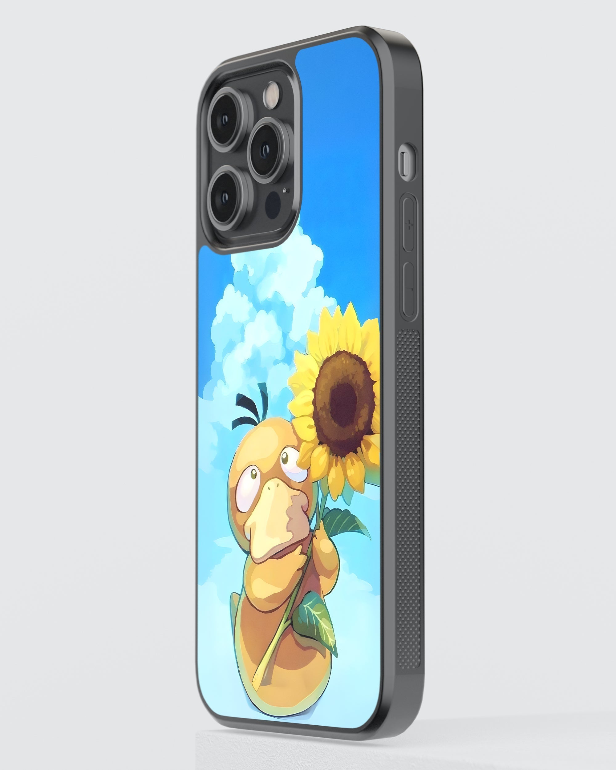 Cartoon Mobile Cover (Psyduck) Mobile Case by CoverMeUp - Style 3