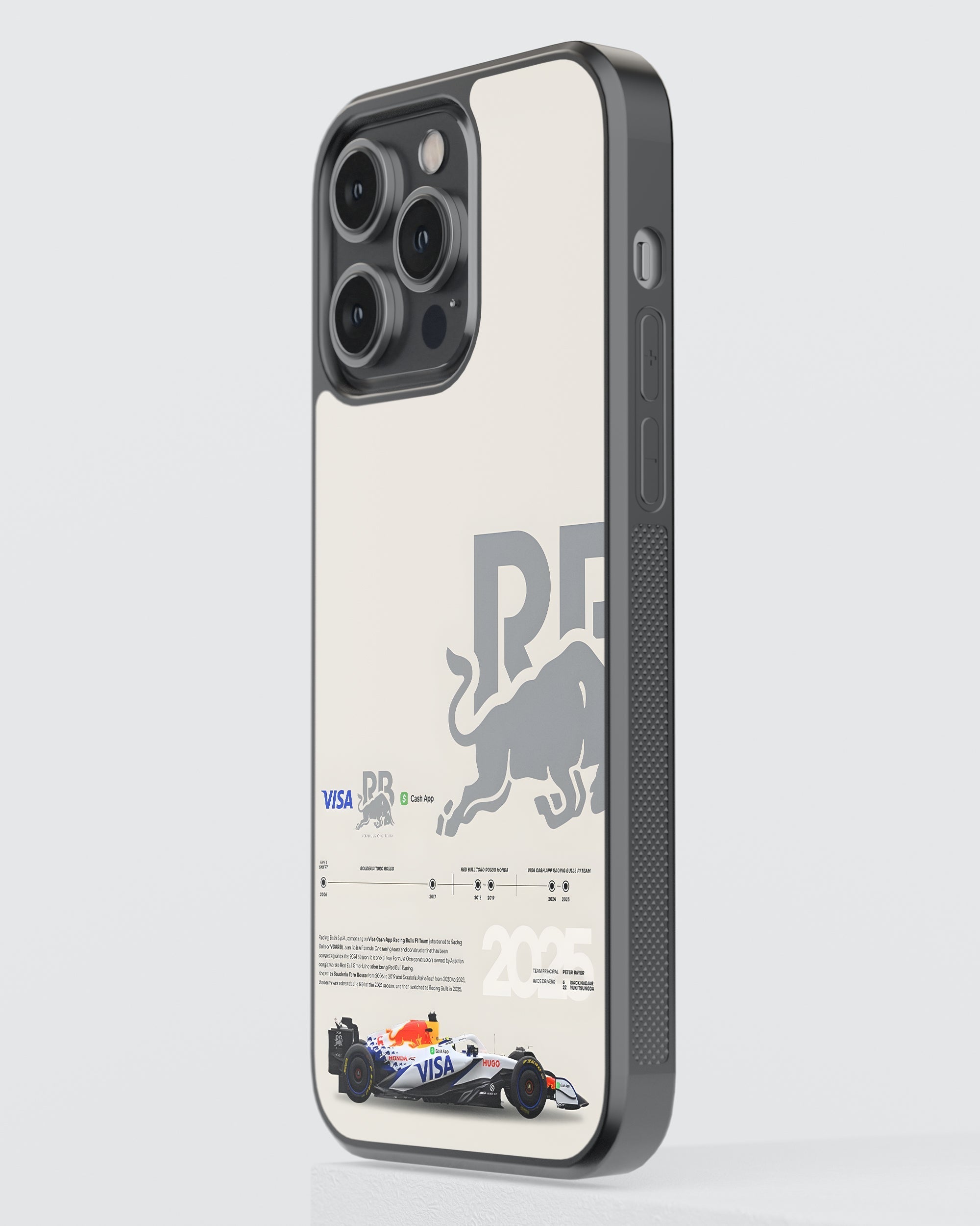 Formula 1 Mobile Cover (RB Racing) Mobile Case by CoverMeUp - Style 3