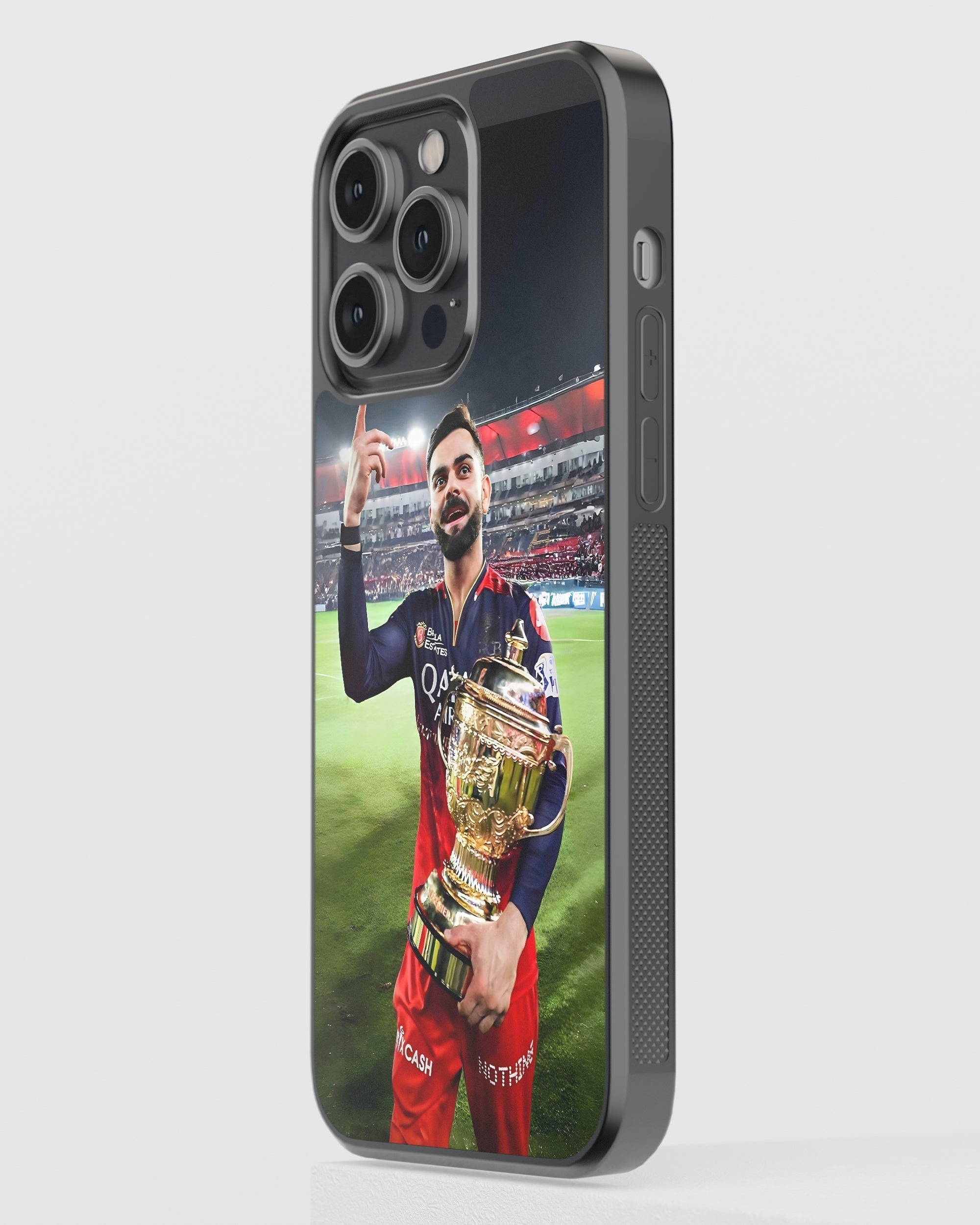 Cricket Mobile Cover (RCB 2025 Winner) Mobile Case by CoverMeUp - Style 3