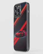 Sports Car Mobile Cover (Red Chiron) Mobile Case by CoverMeUp - Style 3