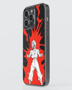 Dragon Ball Z Mobile Cover (Red Goku) Mobile Case by CoverMeUp - Style 3