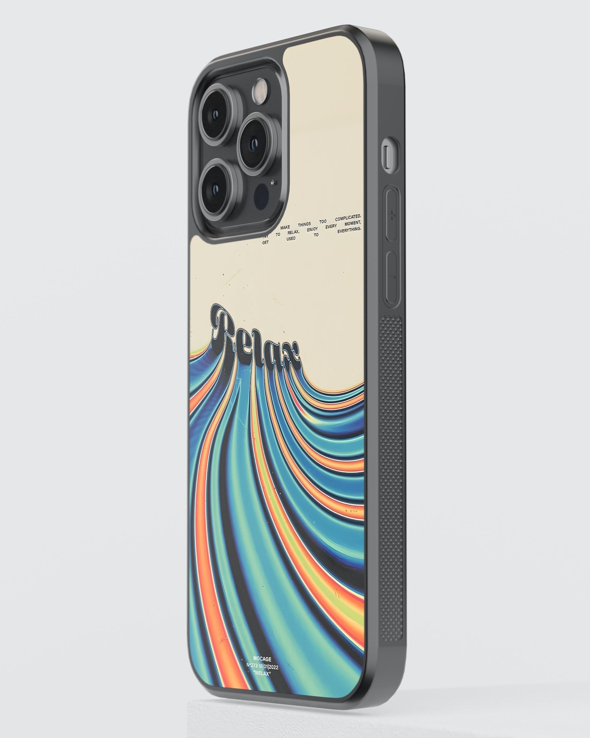 Y2K Mobile Cover (Relax) Mobile Case by CoverMeUp - Style 3