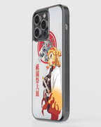 Demon Slayer Mobile Cover (Rengoku) Mobile Case by CoverMeUp - Style 3