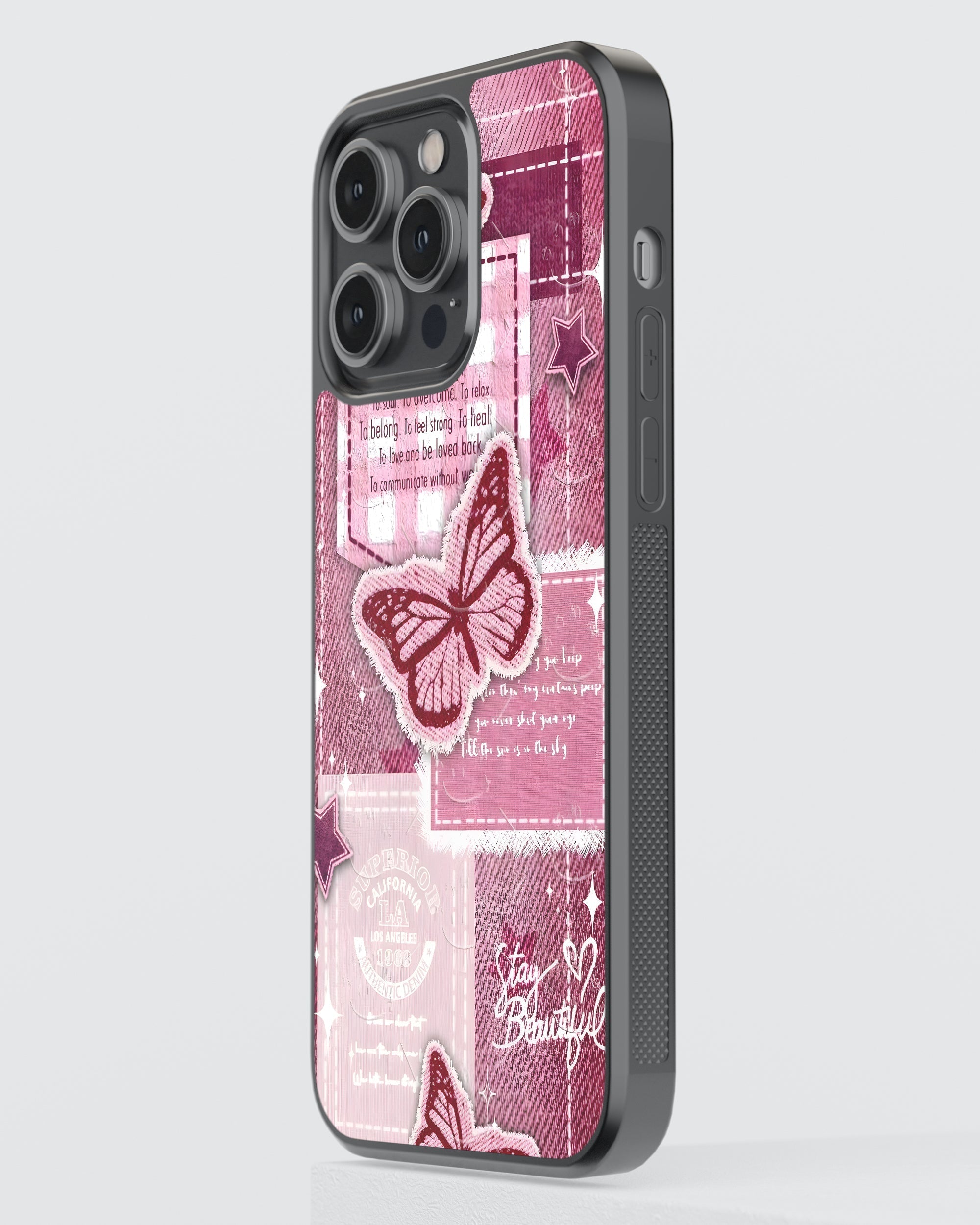 Girls Aesthetic Mobile Cover (Ride to Fly) Mobile Case by CoverMeUp - Style 3