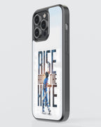 Cricket Mobile Cover (Rise Above Hate Virat Kohli) Mobile Case by CoverMeUp - Style 3