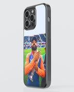 Cricket Mobile Cover (Rohit Sharma T20 Champion) Mobile Case by CoverMeUp - Style 3