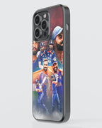 Cricket Mobile Cover (Roko Champions) Mobile Case by CoverMeUp - Style 3