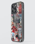 Football Mobile Cover (Ronaldo x Spiderman) Mobile Case by CoverMeUp - Style 3