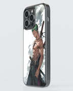 One Piece Mobile Cover (Ronoroa Zoro) Mobile Case by CoverMeUp - Style 3
