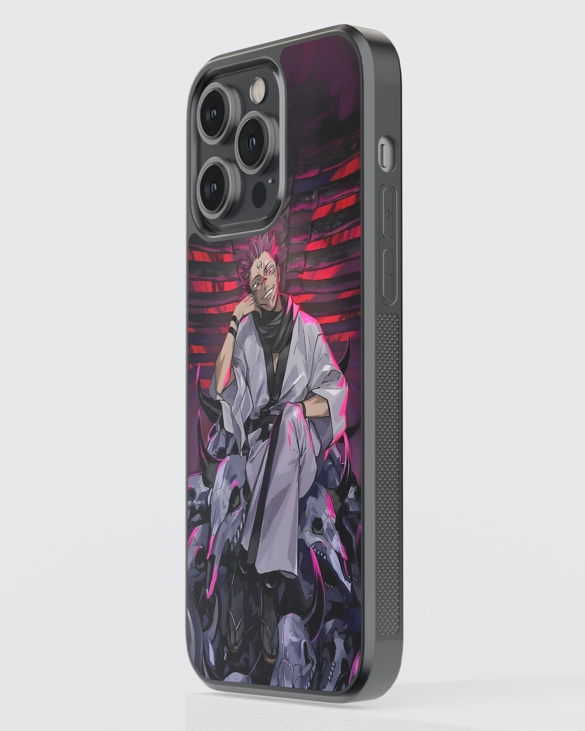 Jujutsu Kaisen Mobile Cover (Ryomen Sukuna) Mobile Case by CoverMeUp - Style 3