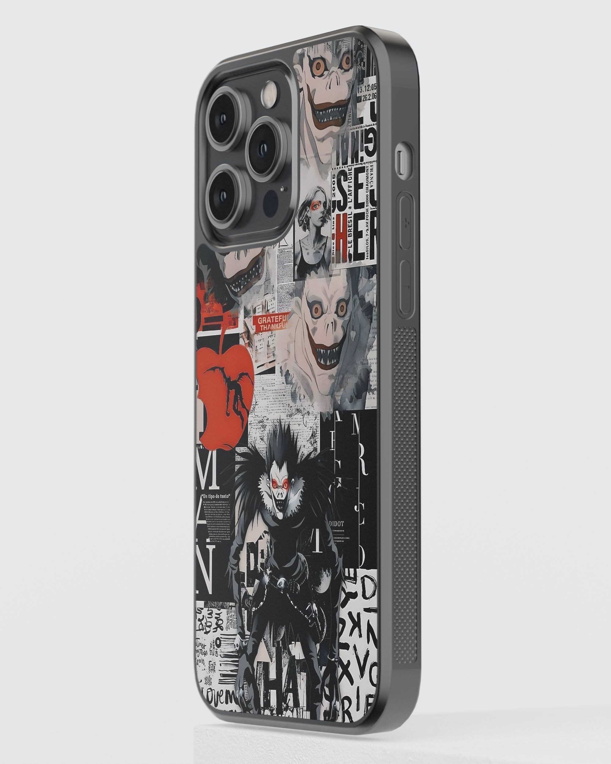 Death Note Mobile Cover (Ryuk) Mobile Case by CoverMeUp - Style 3