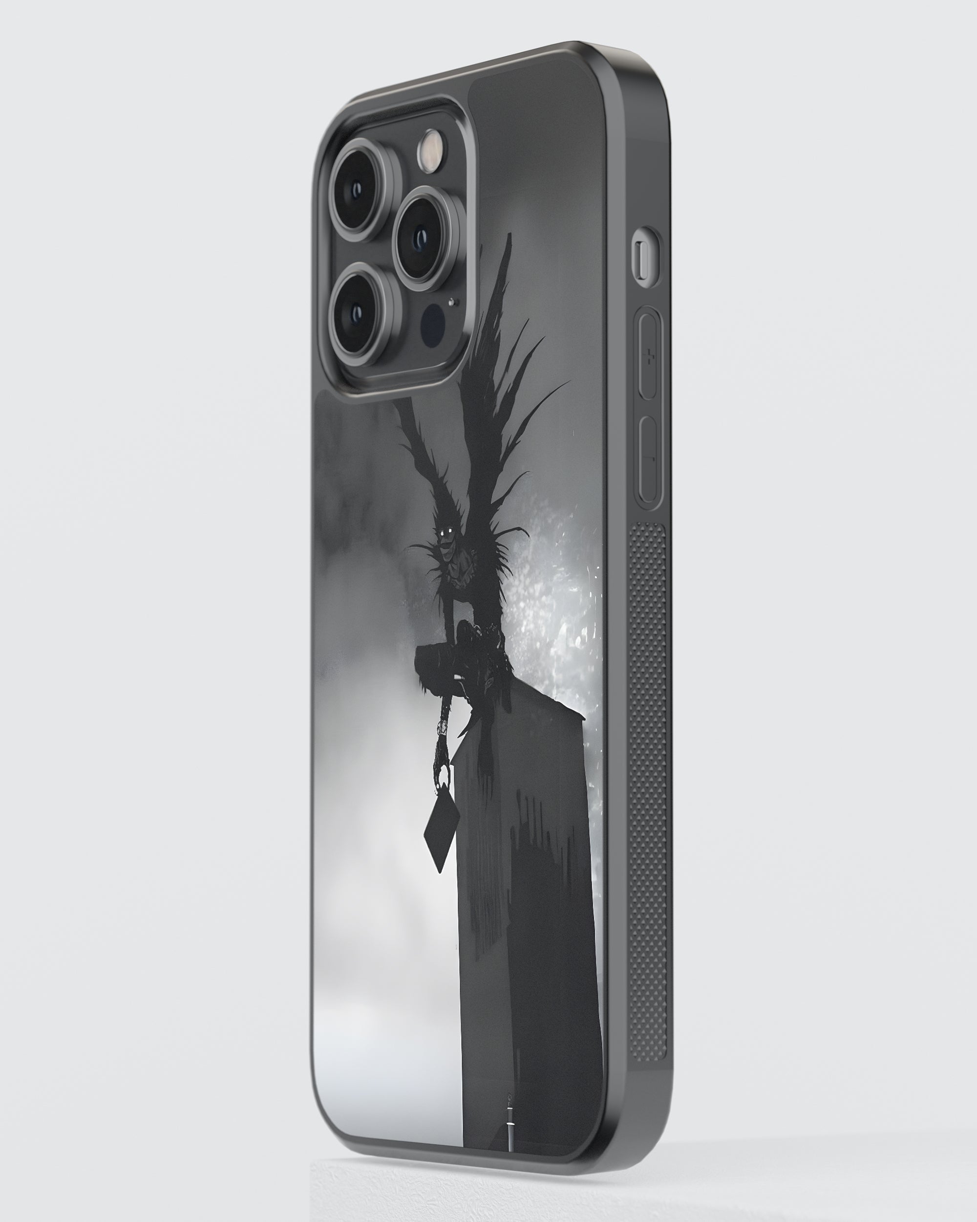 Death Note Mobile Cover (Ryuk Death Note) Mobile Case by CoverMeUp - Style 3