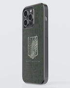 Attack On Titan Mobile Cover (Scouting Legion) Mobile Case by CoverMeUp - Style 3
