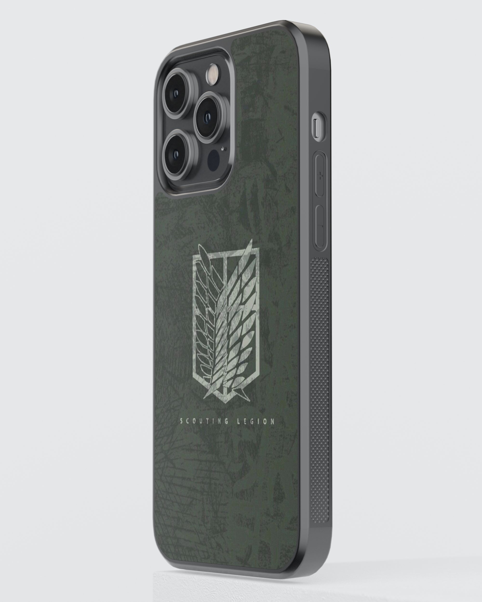 Attack On Titan Mobile Cover (Scouting Legion) Mobile Case by CoverMeUp - Style 3