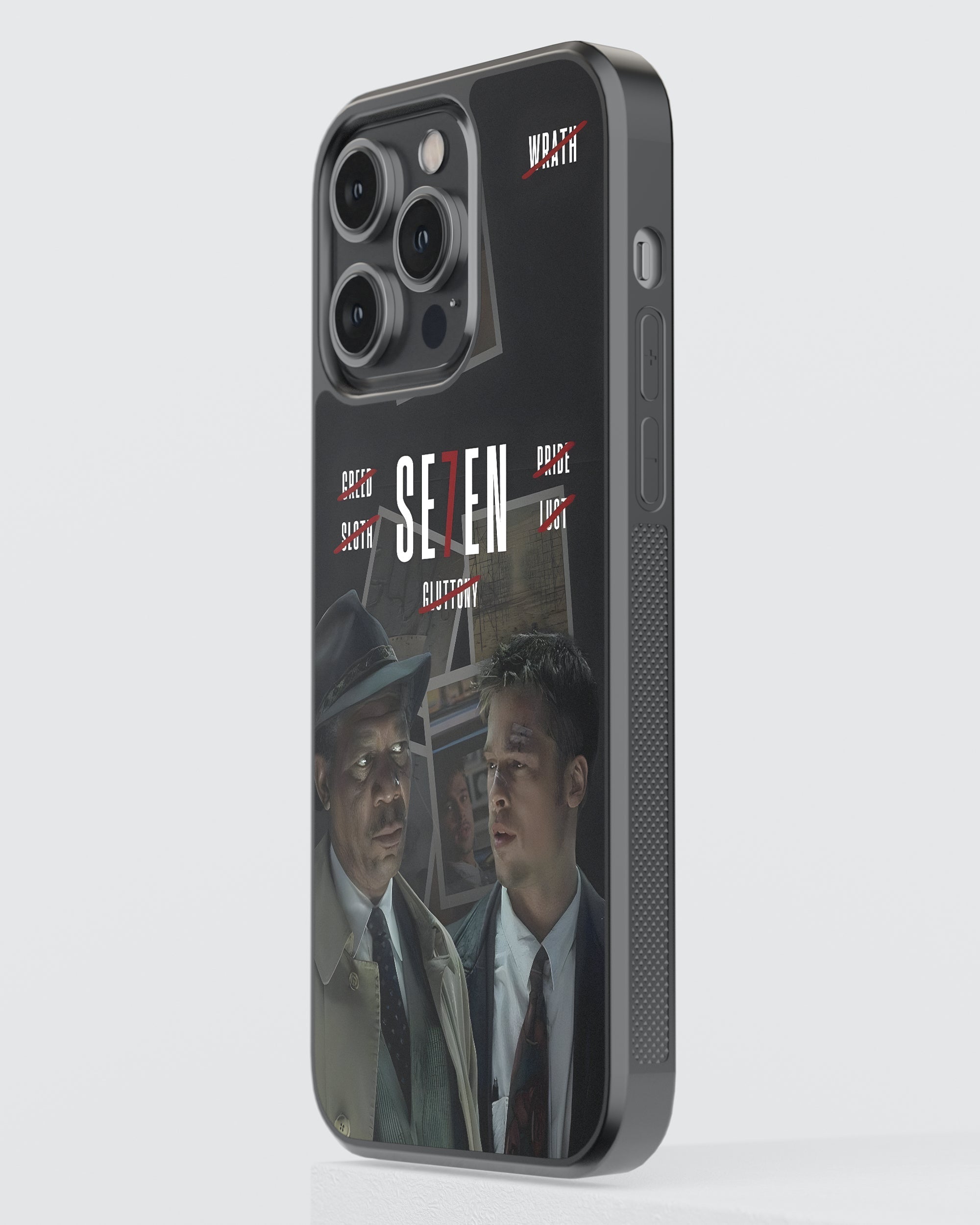 Movies Shows Mobile Cover (Se7en) Mobile Case by CoverMeUp - Style 3