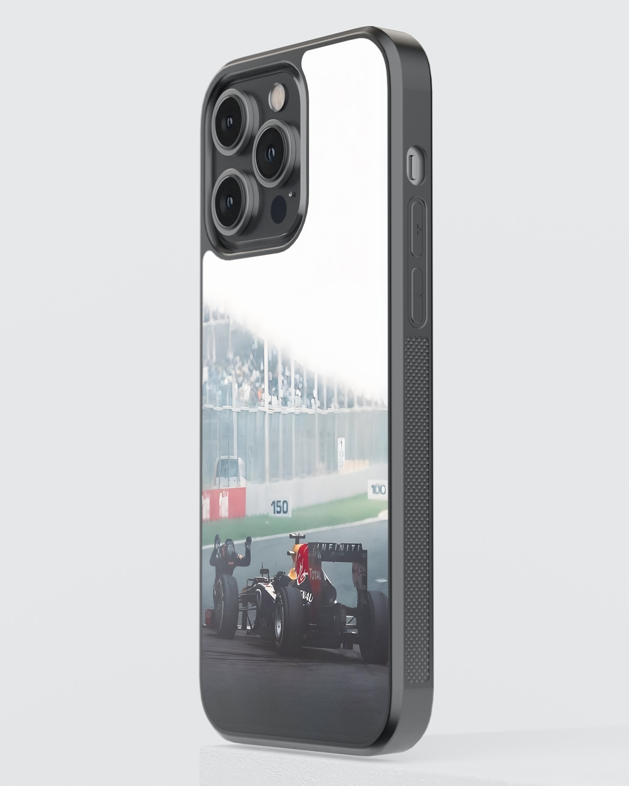 Formula 1 Mobile Cover (Sebastian Vettel) Mobile Case by CoverMeUp - Style 3