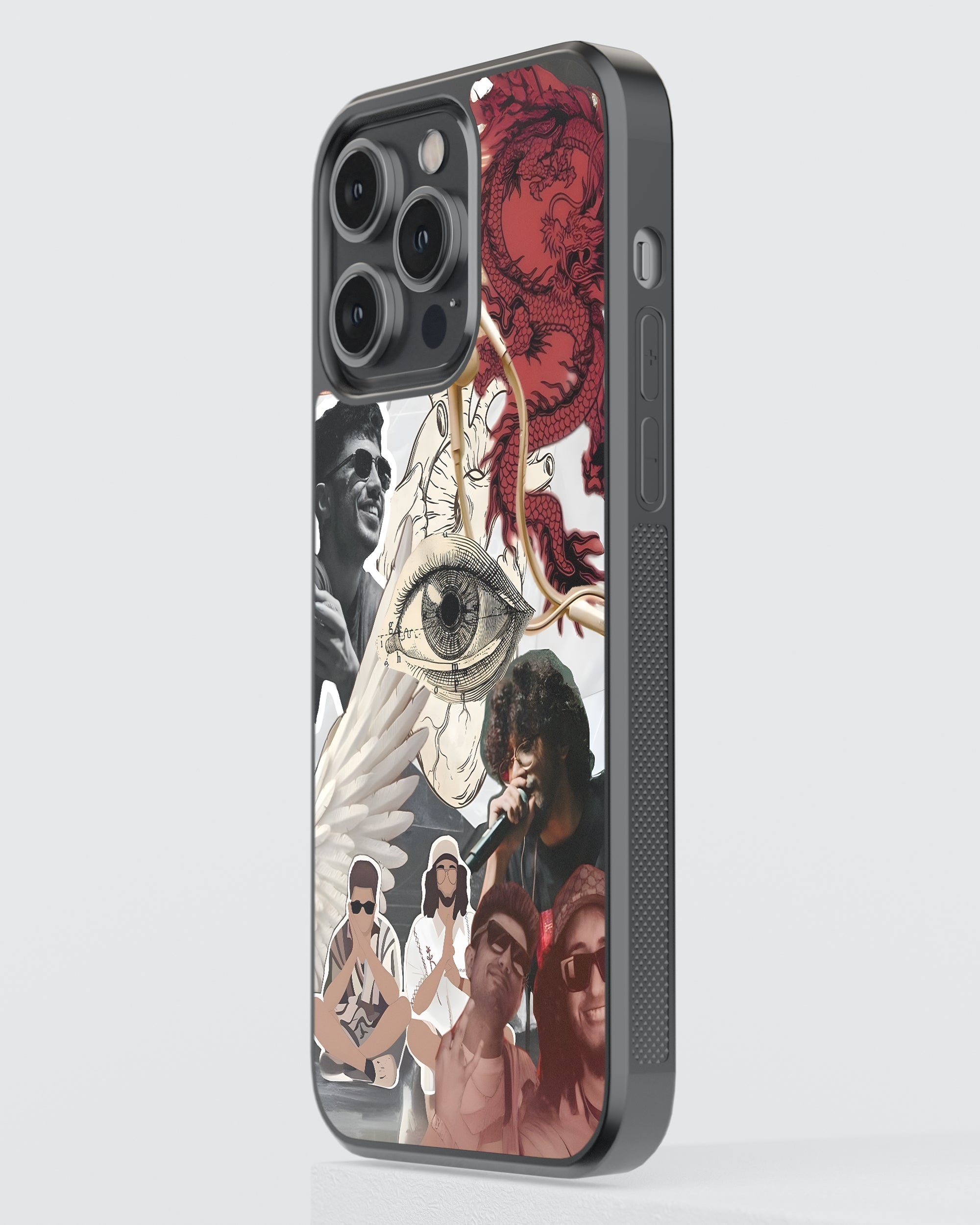 Singers Mobile Cover (Seedhe Maut) Mobile Case by CoverMeUp - Style 3