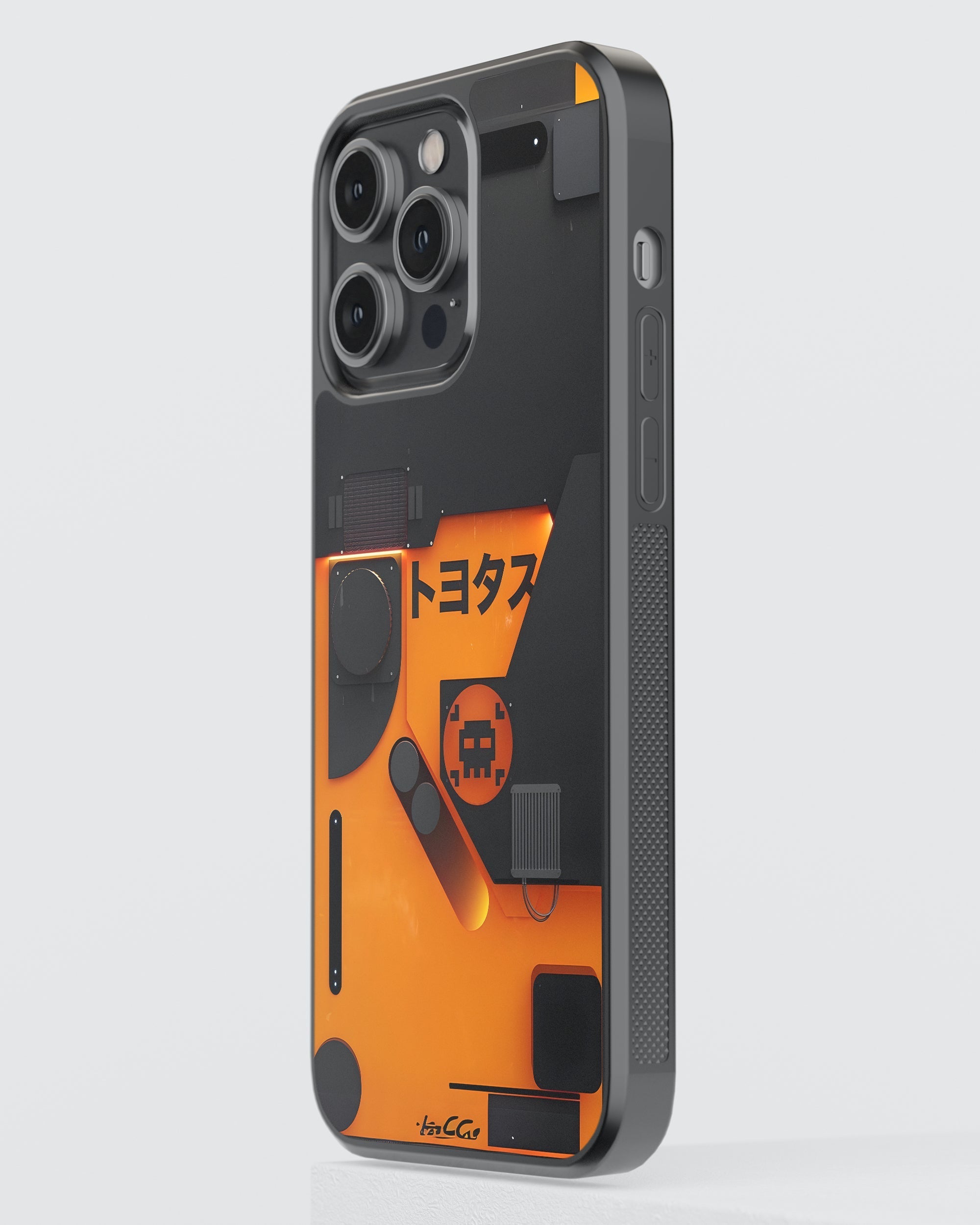 Cyberpunk Mobile Cover (Shardfire) Mobile Case by CoverMeUp - Style 3