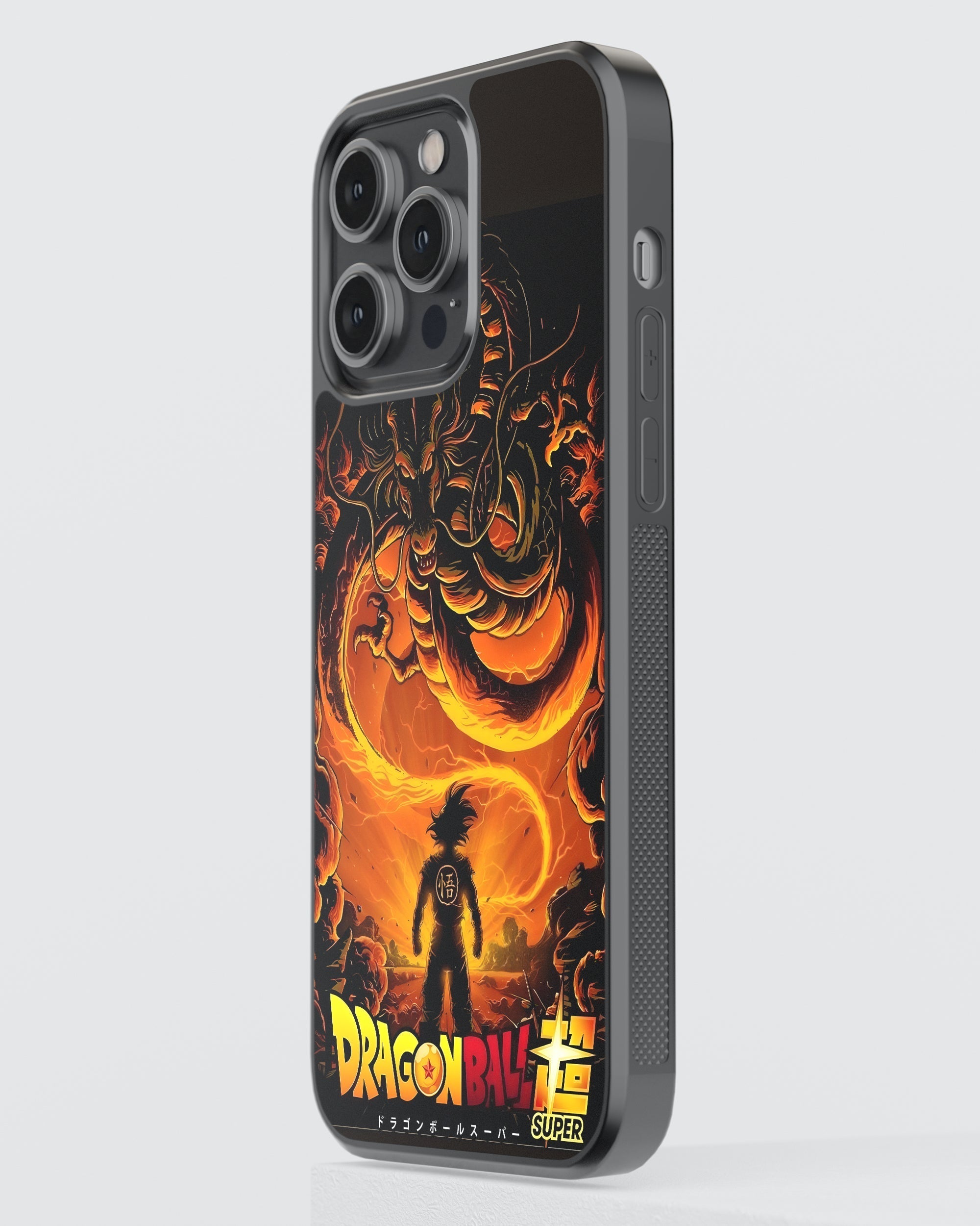 Dragon Ball Z Mobile Cover (Shenron) Mobile Case by CoverMeUp - Style 3