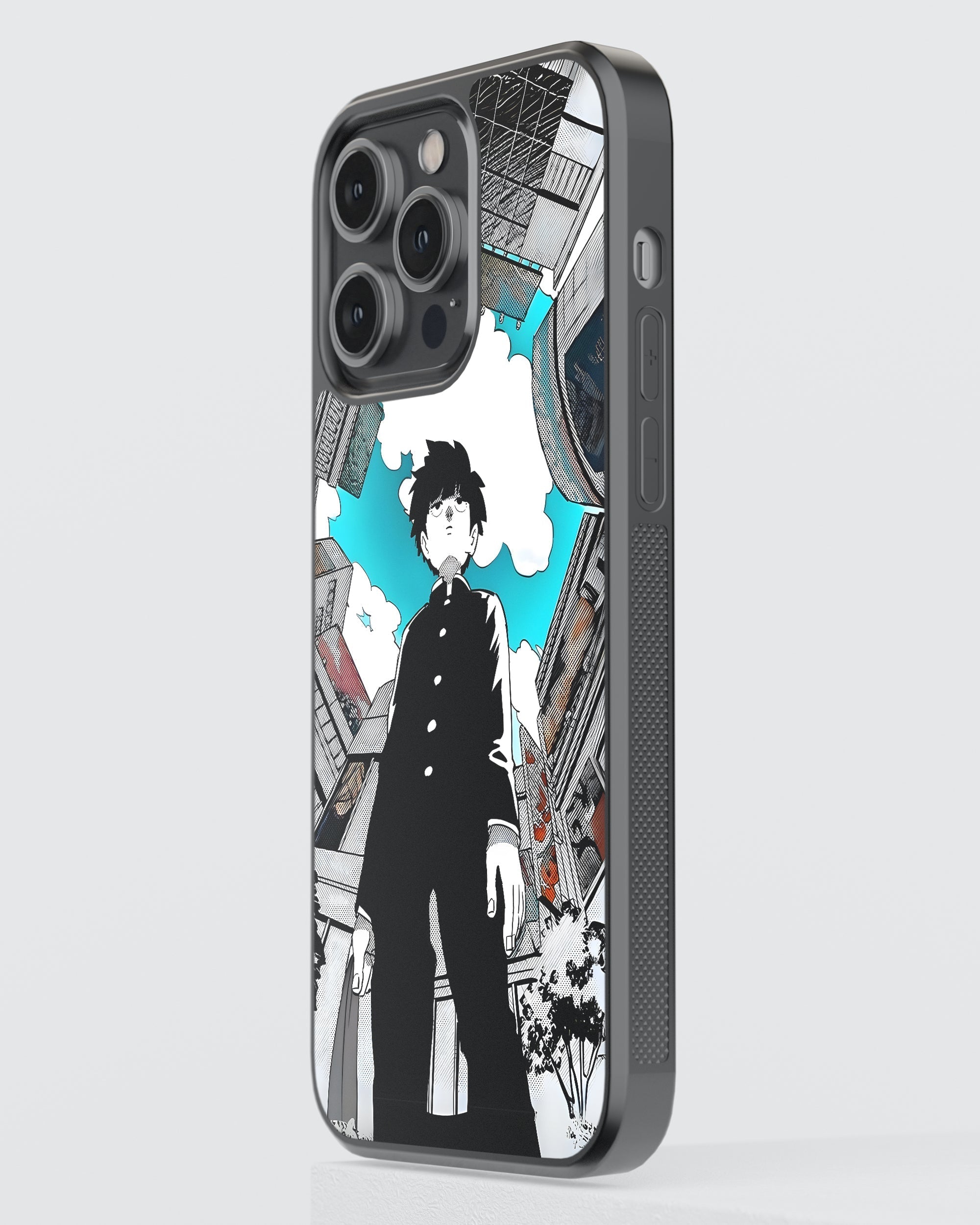 Mob Psycho Mobile Cover (Shigeo Kageyama) Mobile Case by CoverMeUp - Style 3