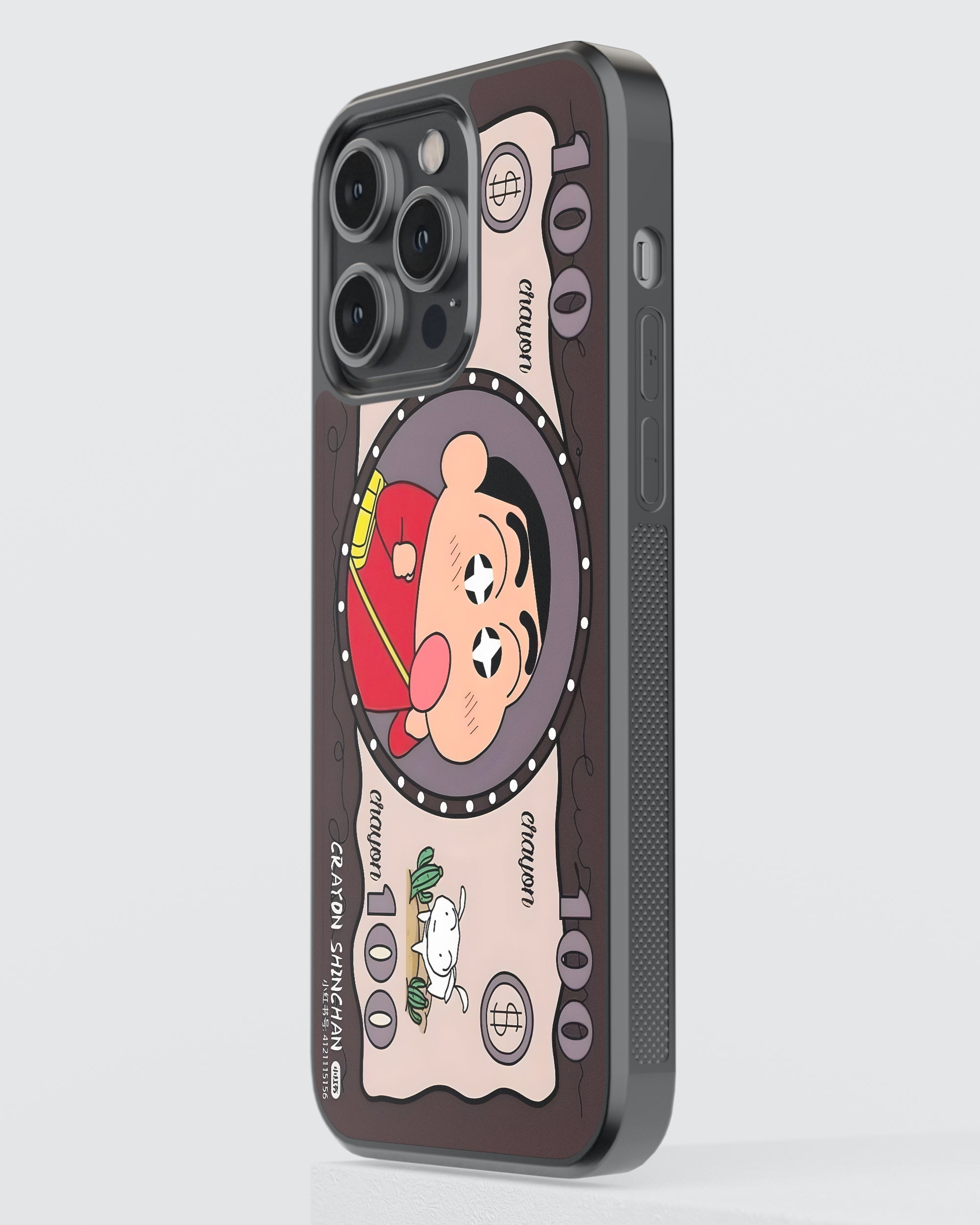 Dollar Mobile Cover (Shin-chan) Mobile Case by CoverMeUp - Style 3