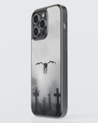 Death Note Mobile Cover (Shinigami Ryuk) Mobile Case by CoverMeUp - Style 3